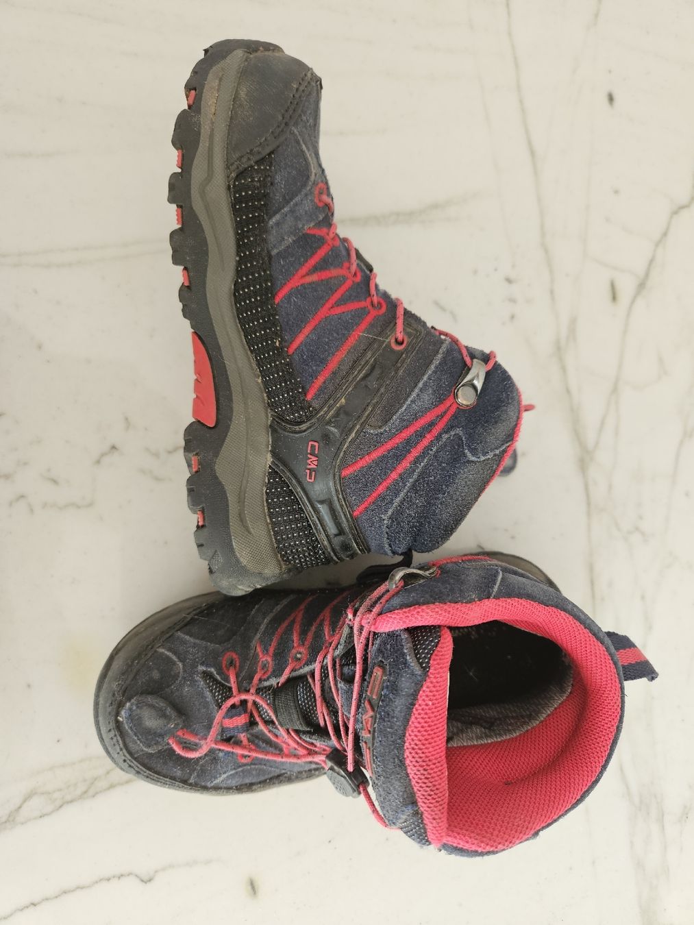 CMP Scarpe per ragazzi: Top Kinder-Wanderschuhe CMP blau rot Grösse 29  – Usato da Kloten venduto da Tacha_gb 1