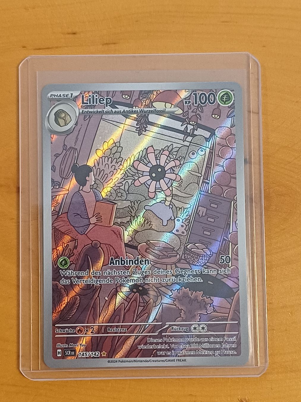 Cartoline: Pokémon Karte - Lileep – Nuovo (secondo la descrizione) da Effretikon venduto da Zitinjac