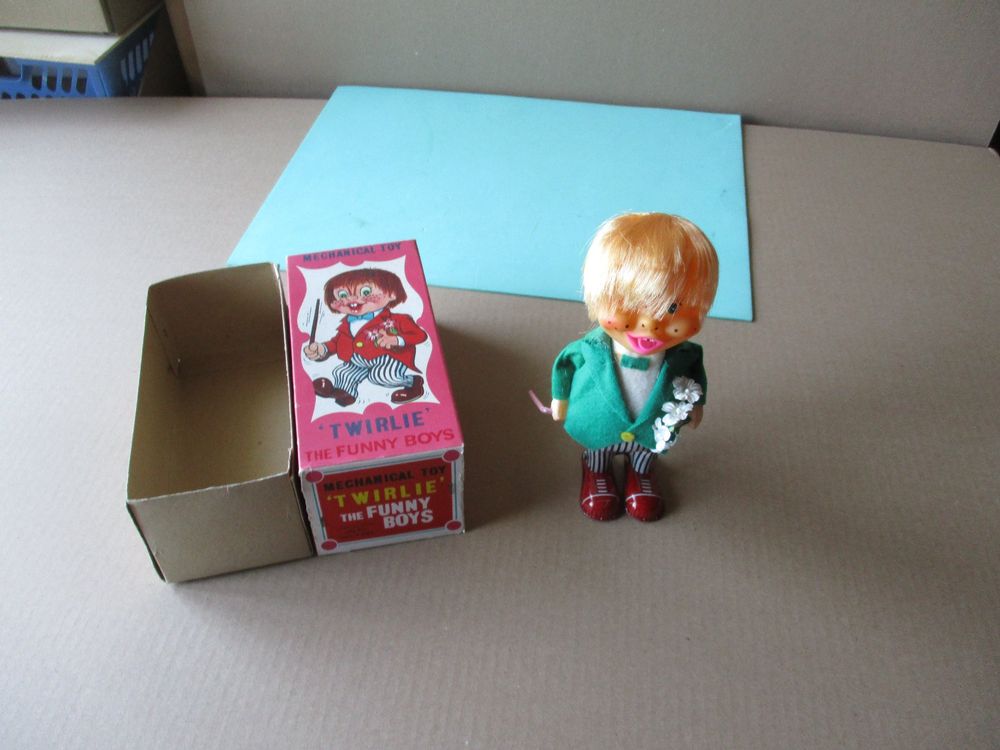 THE FUNNY BOY TWIRLIE Alps Made in Japan Kaufen auf Ricardo