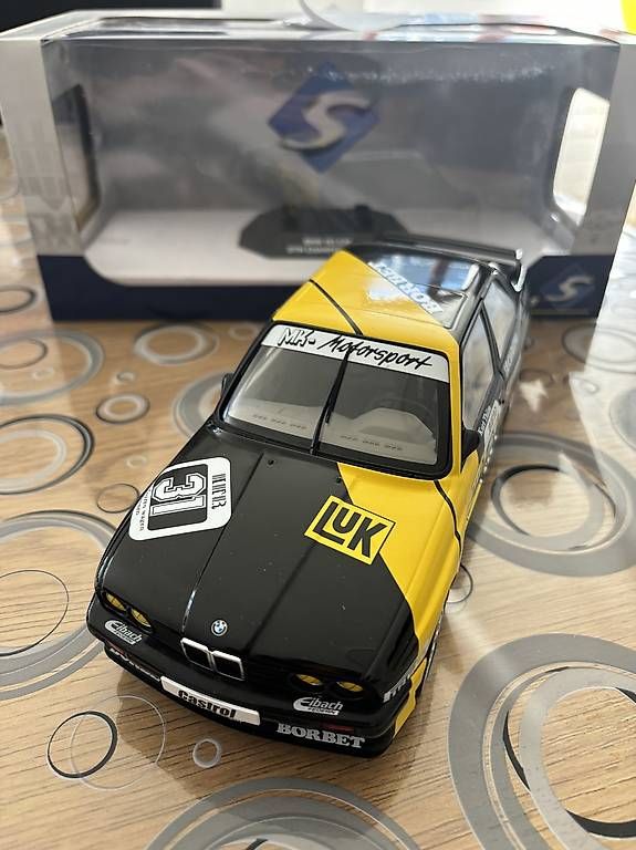 Modellini d'auto: Modellino BMW M3 e30 1/18 – Usato da Lodrino venduto da angeloige 3