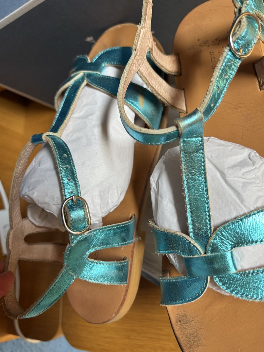 Jacadi Scarpe per ragazze: Sandales Jacadi t.39 – Usato da Founex venduto da ari_2gt7 2