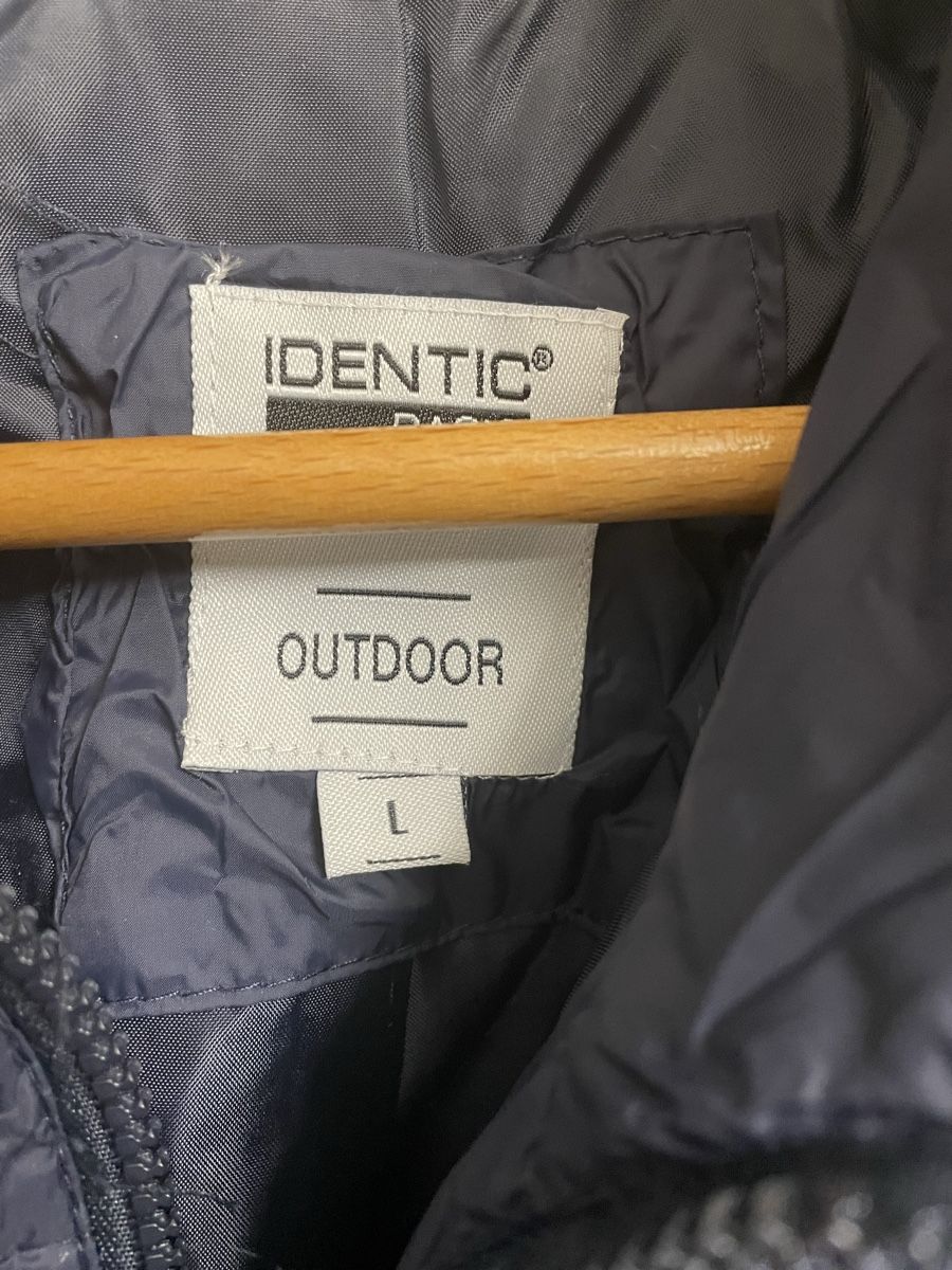 Jacken: Identic Outdoor Down Jacket - Size L - Blue Winter – Neu und originalverpackt aus Buttikon SZ von trzurigo 2