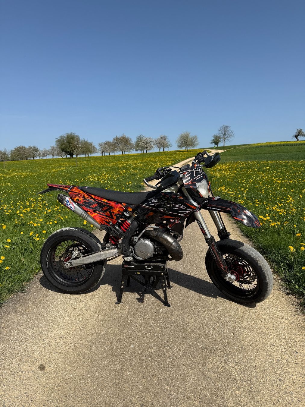 KTM Strasse: KTM 300exc mit Ausweis – Gebraucht aus Rümlingen von buc_z2p8 8
