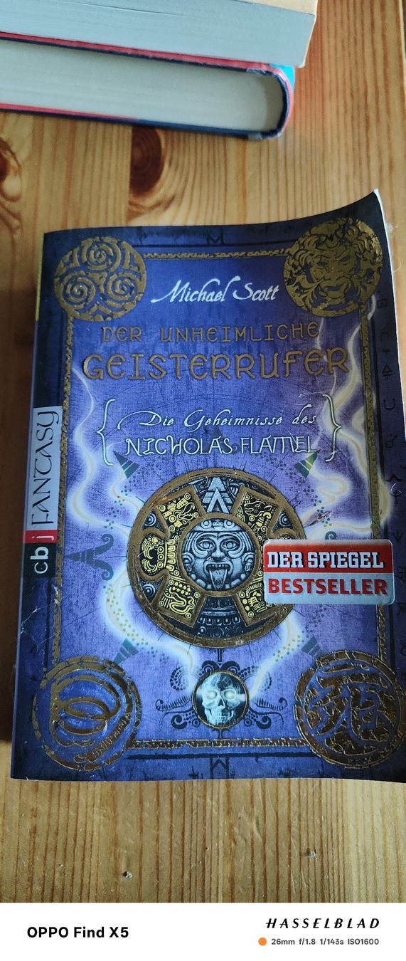 Libri: Der unheimliche Geisterrufer – Usato da Volken venduto da katz5