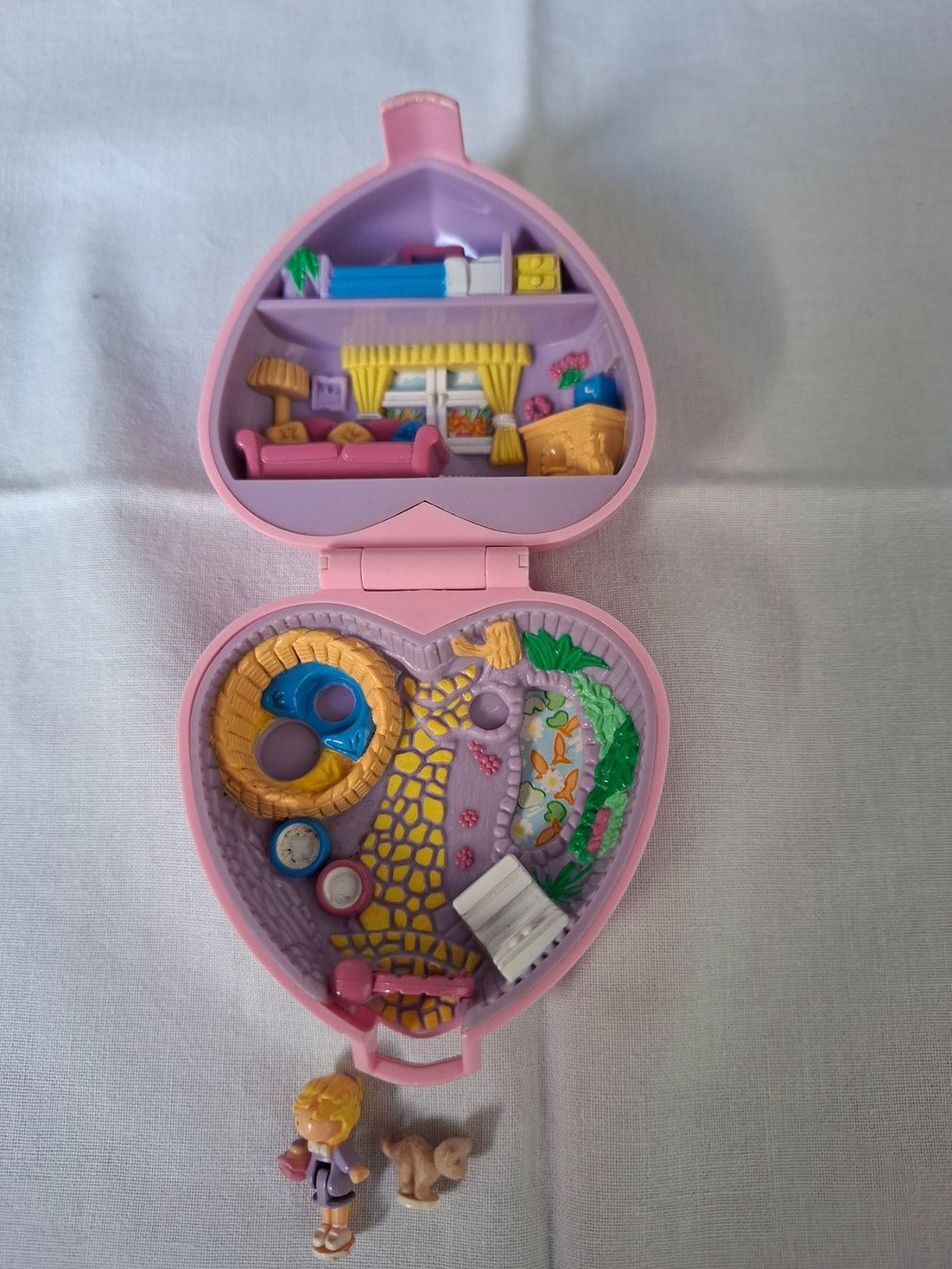 Polly Pocket Carillon: Polly Pocket Kozy Kitties – Usato da Möhlin venduto da teddybaer8 3