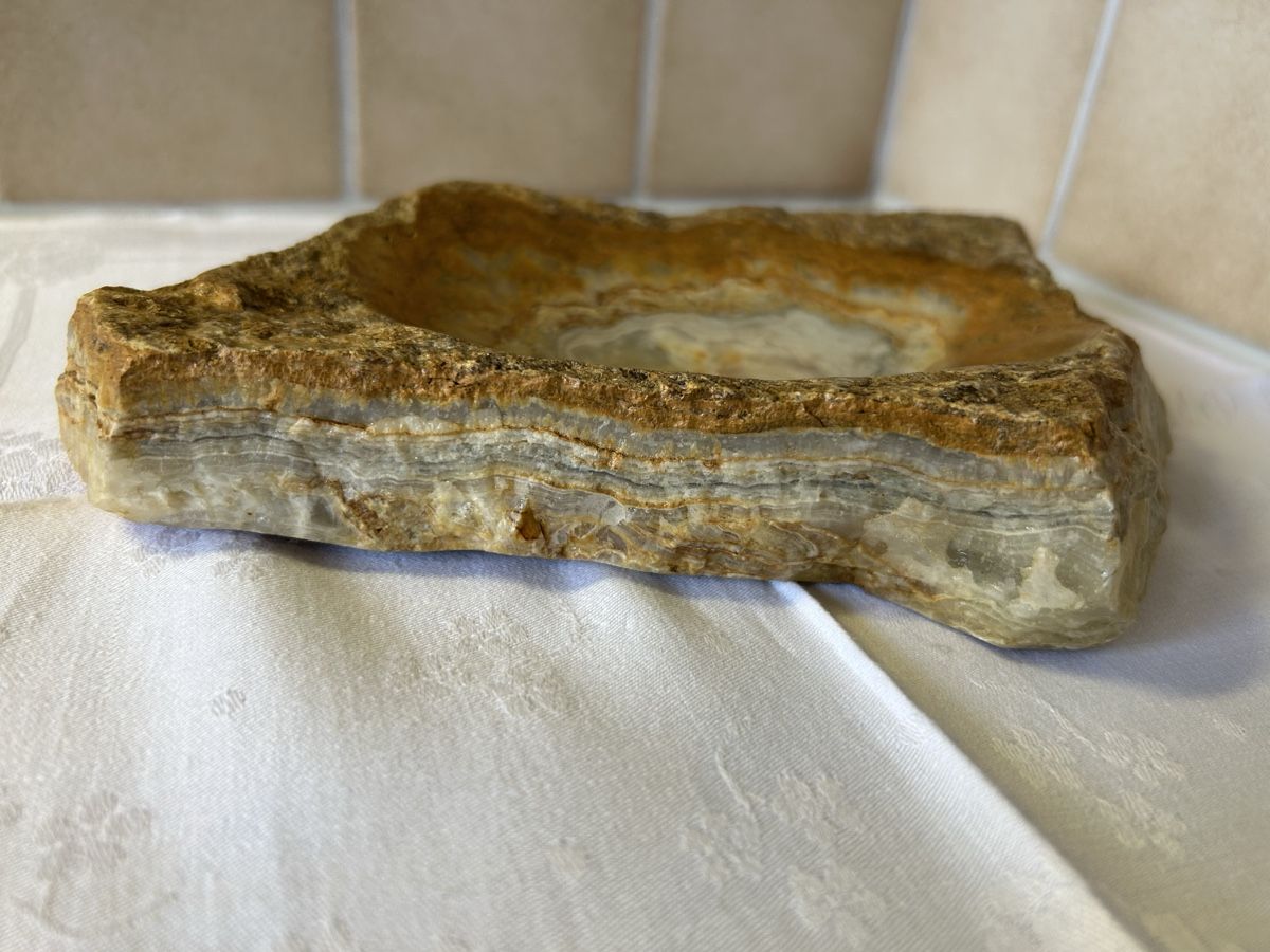 Portacenere: Aschenbecher Mineral Stein – Usato da Lengnau AG venduto da Mefari 3