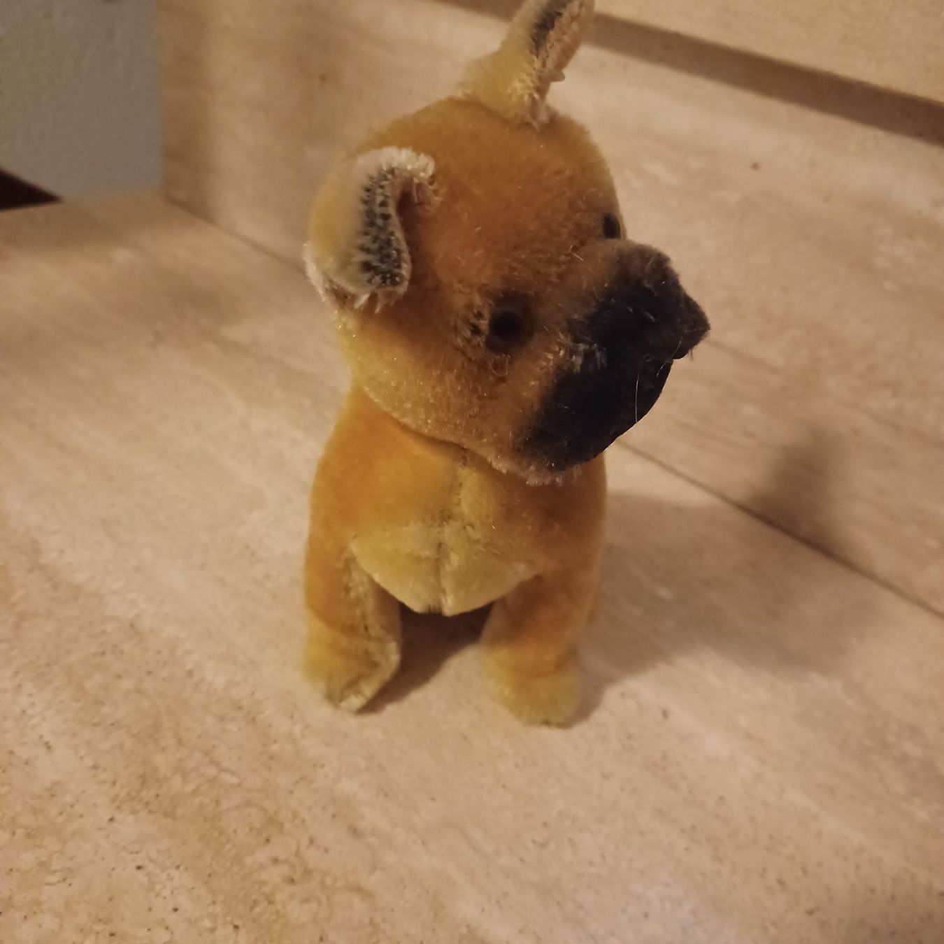 Steiff Spielzeuge: süsser kleiner Boxer von Steiff 14 cm gross – Gebraucht aus Abtwil SG von luupsy 1