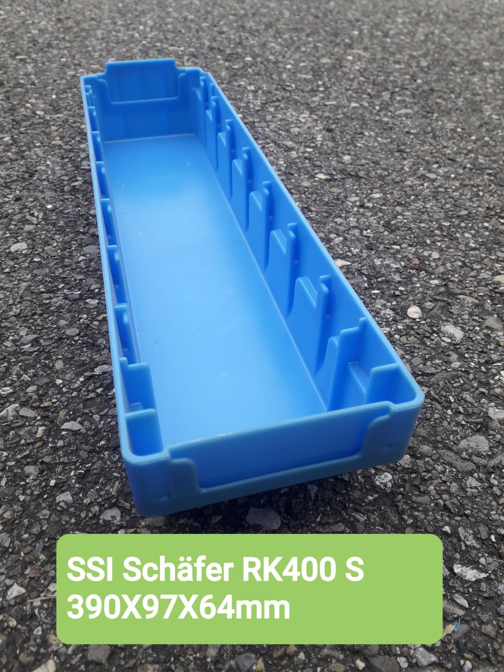Contenitori & Simili: Lagerboxen SSI Schäfer RK 400 S – Nuovo (secondo la descrizione) da Beringen venduto da Hexe78