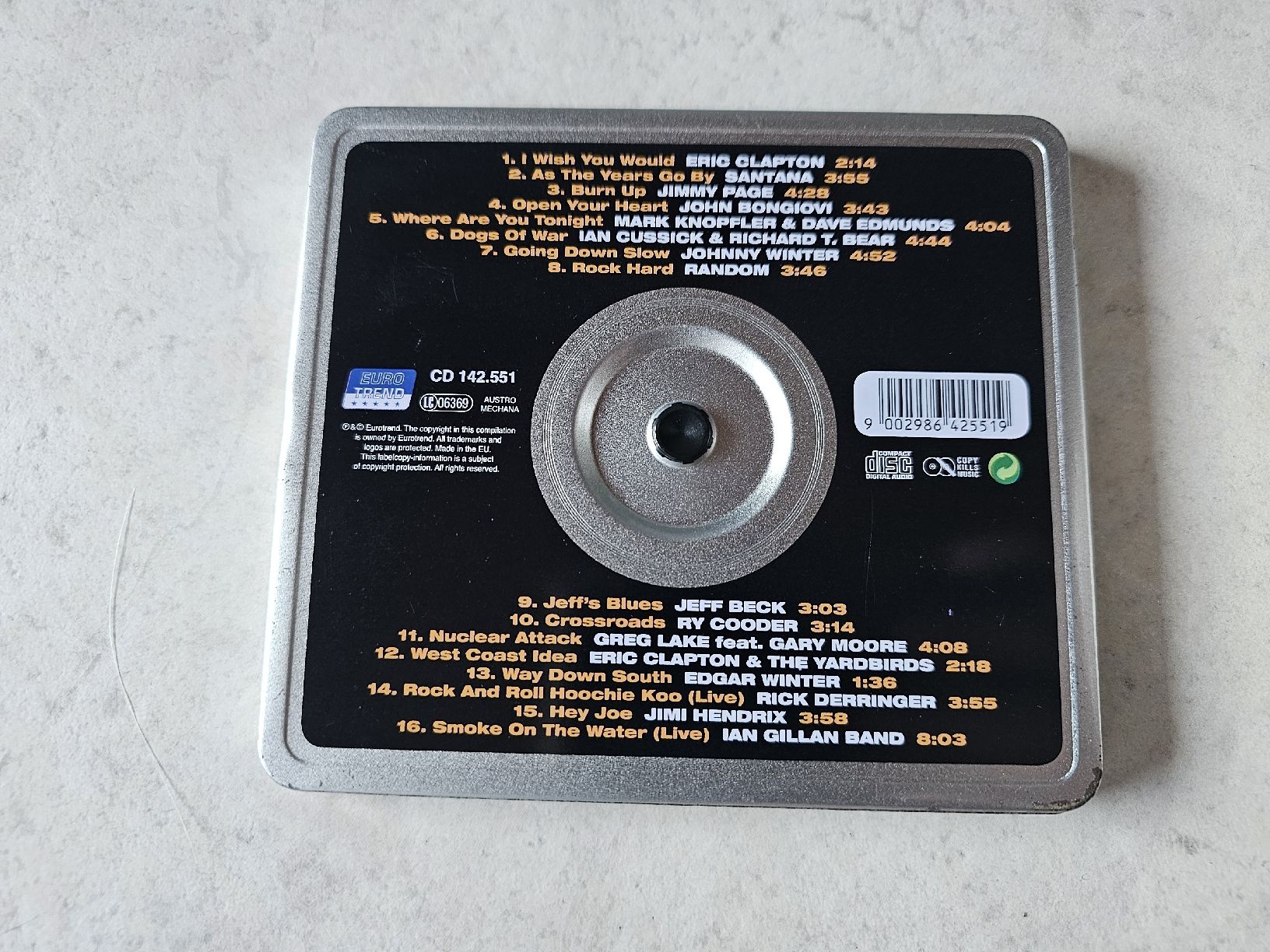 CD: Guitar Heroes  /  Im Alucase – Usato da Schneisingen venduto da backstore24 1