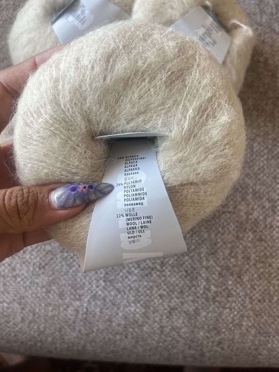Lang Yarns Wolle: LANG YARNS ALPACA SUPERLIGHT neu – Neu und originalverpackt aus Basel von noe_k52t 2
