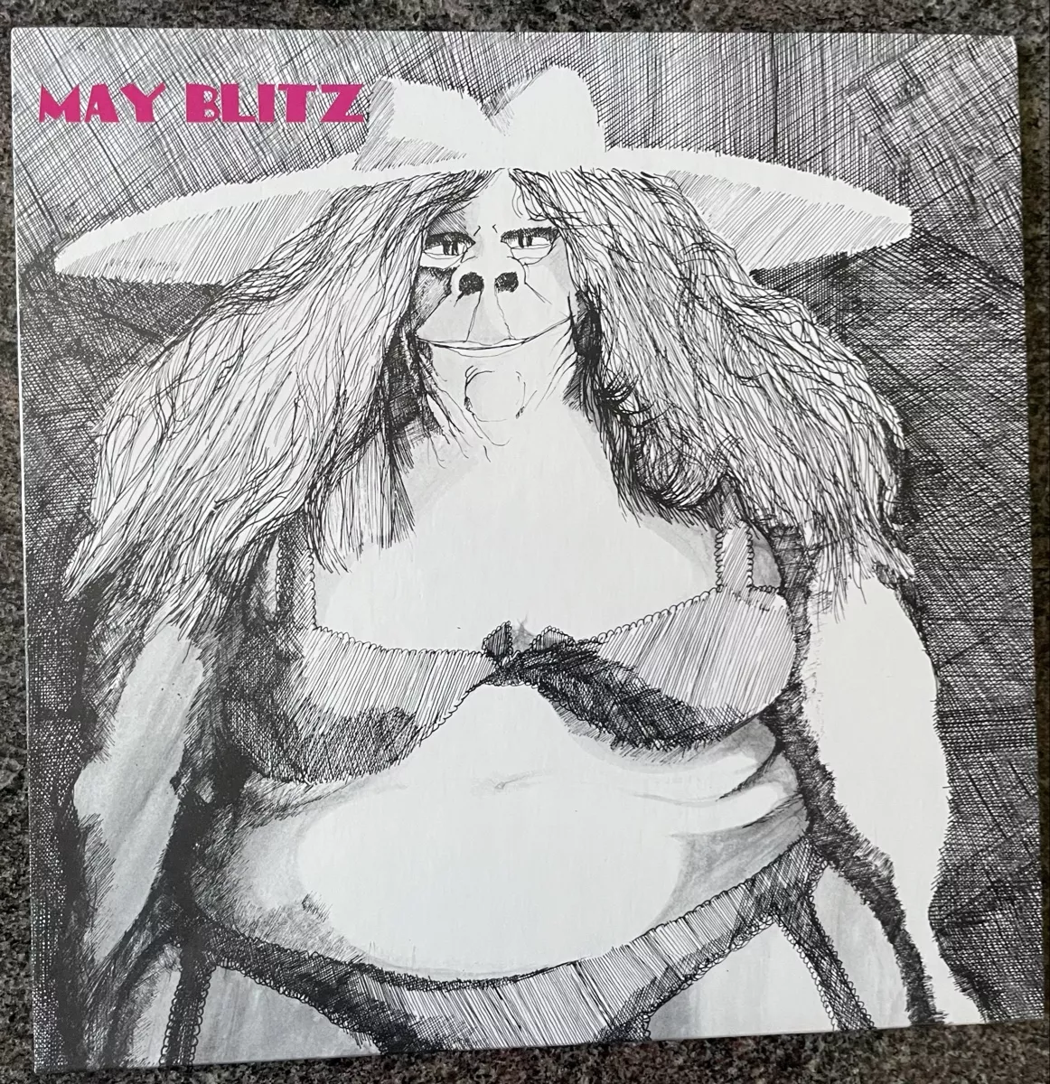 Schallplatten: May Blitz - same - AKARMA Vinyl LP – Gebraucht aus Olten von Bluespapst