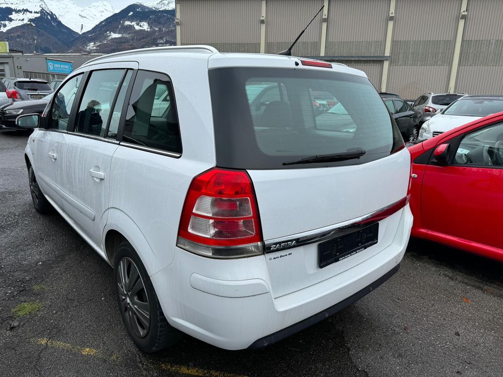 Opel Zafira B Tdi Pl Tzer Kaufen Auf Ricardo