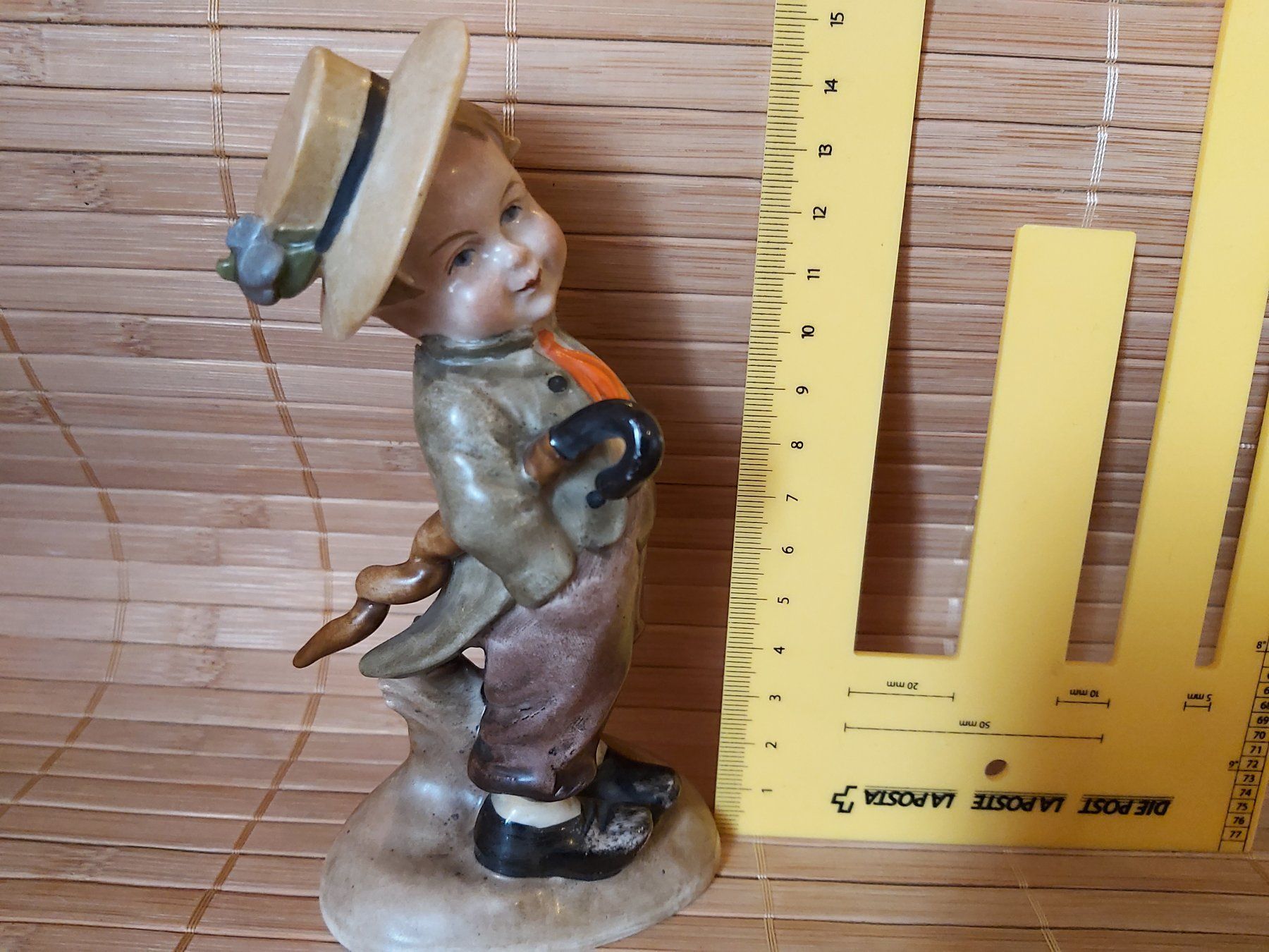 Statuette: Versand möglich! Figur WAGNER & APEL, Bertram – Usato da Winterthur venduto da Goldpipau 8