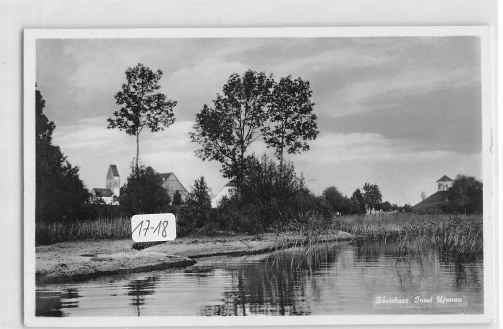 Gruss von der Insel UFENAU im Zürichsee Kaufen auf Ricardo
