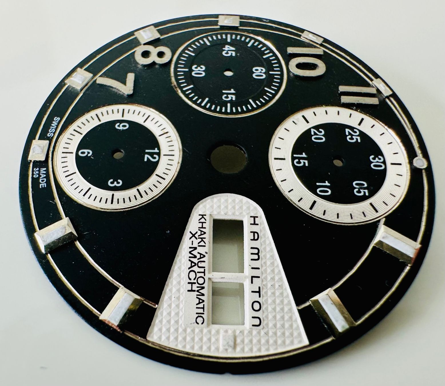 Hamilton Orologi: HAMILTON - CADRAN HAMILTON KHAKI AVIATION X-MATCH 30mm - NOS – Nuovo (secondo la descrizione) da Conthey venduto da advisia 1