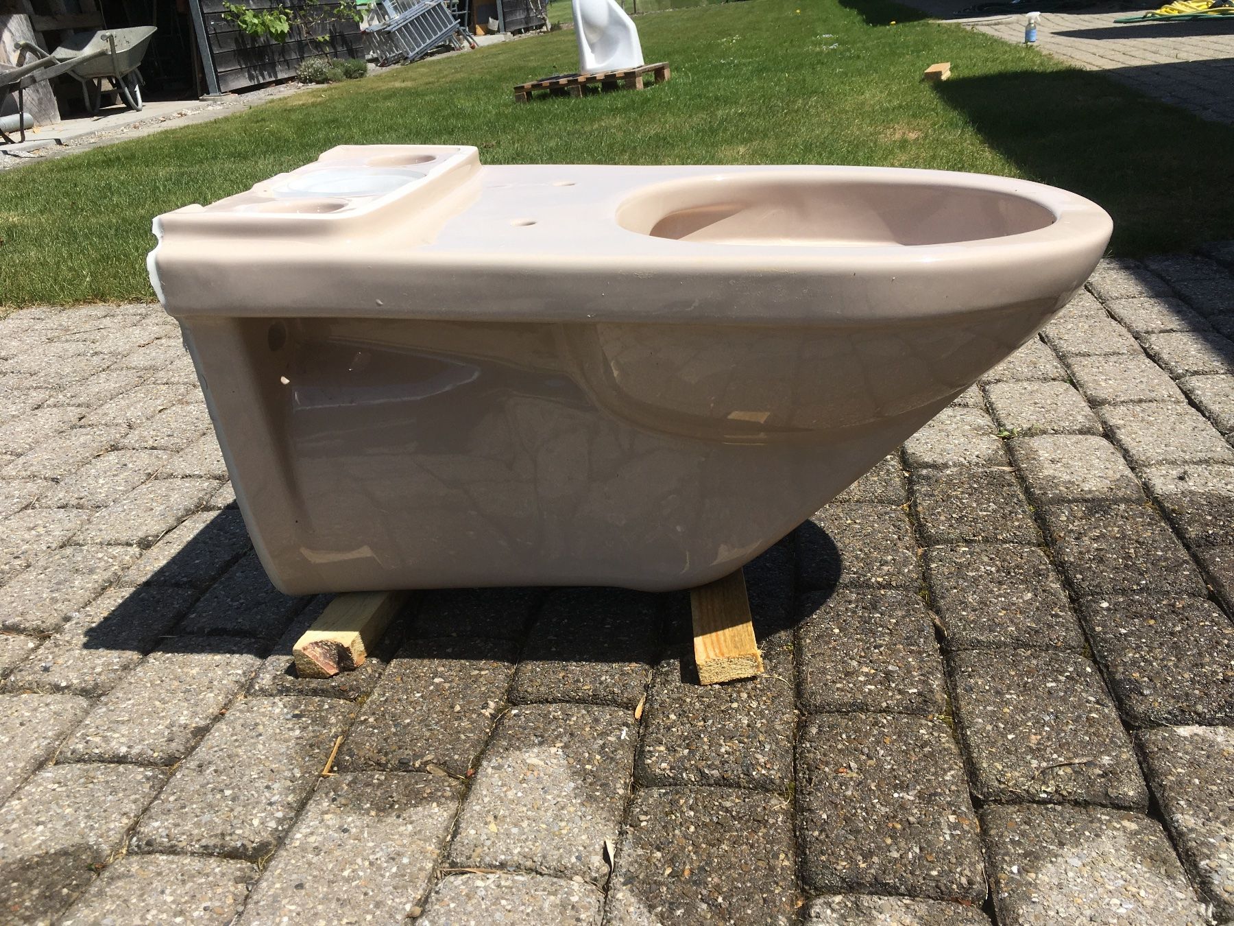 Laufen WC: Wand-WC Moderna R Laufen – Usato da Aeschi b. Spiez venduto da Christoph016 1