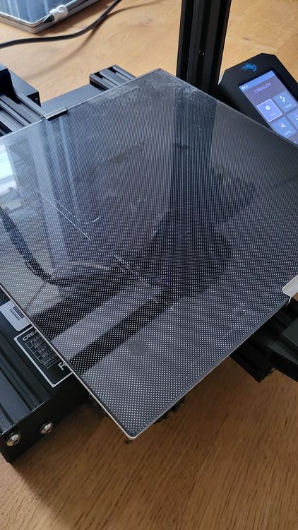 Creality Ender 3 V2 mit CR-Touch und Zubehör 4