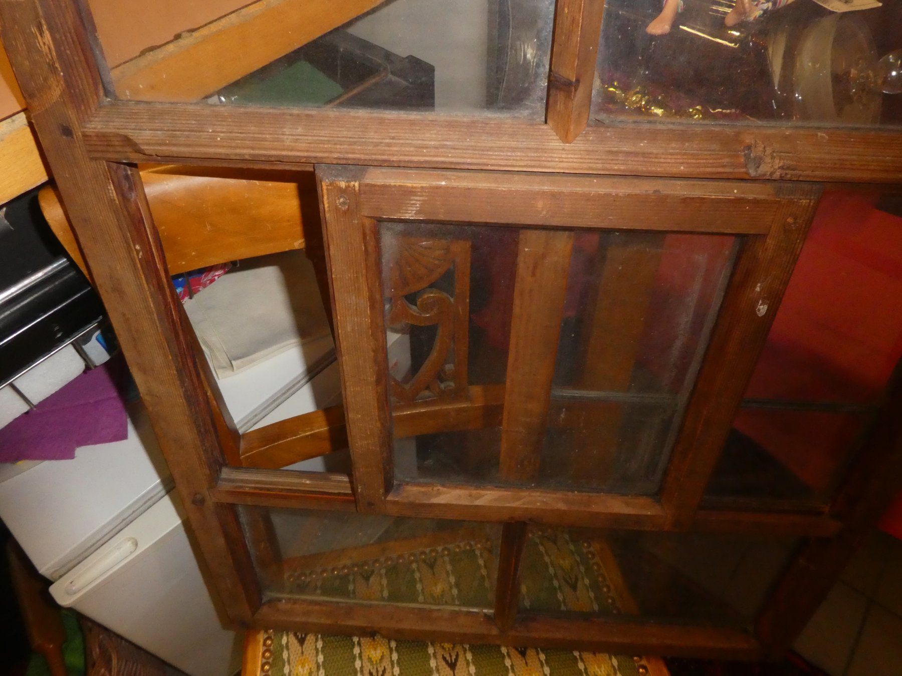 Fenster: Altes Schiebefenster Holz mit 6 Scheiben gebraucht – Gebraucht aus Chur von Diversico2010 1
