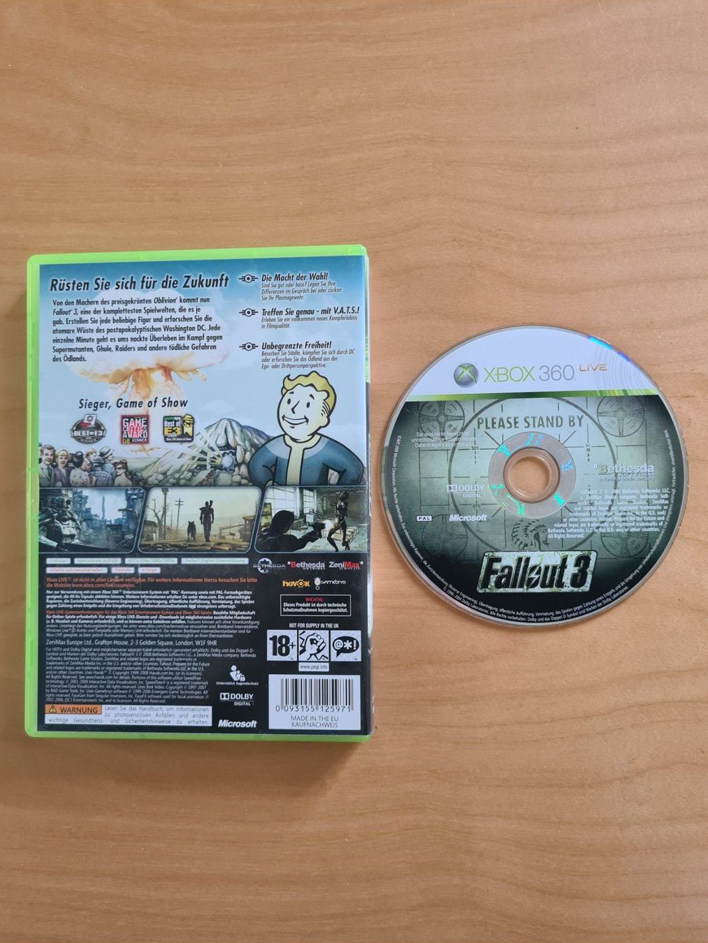 Giochi: Fallout 3 (Xbox 360) – Usato da Oberwil BL venduto da Spieltopia 1