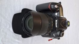 Nikon D90 mit 2 Objektiven, Blitz, Fototasche und Zubehör