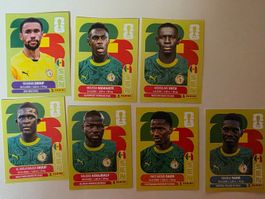Panini 2026 WM USA SEN Senegal 11Stk. (Preis pro Stück!!!)