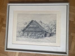Toggenburger Bauernhaus 1719 F. Giewald