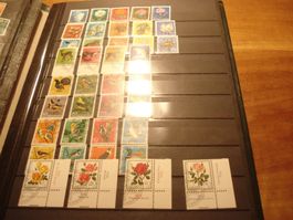 Lot Sätze Pro Juventute 1964-1981, ET-o