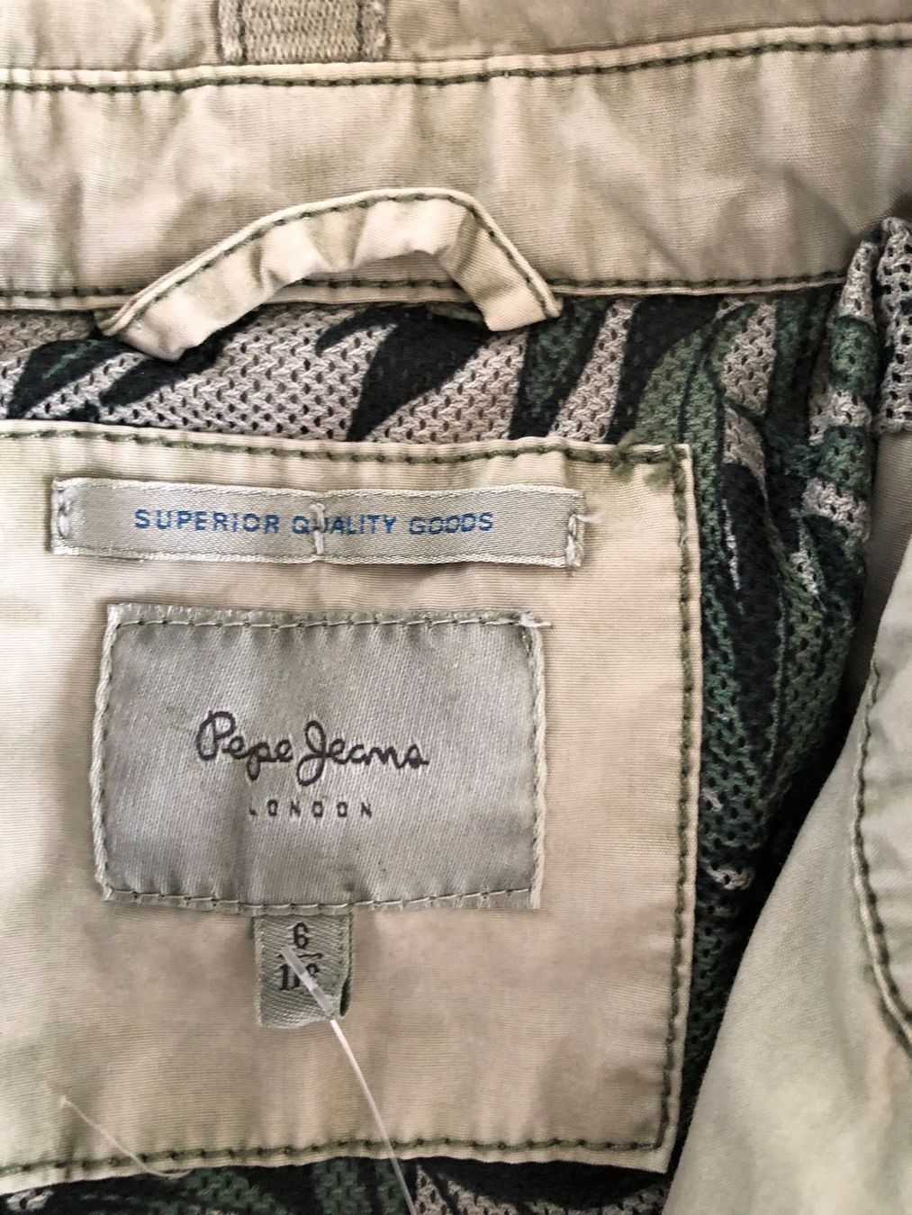 Pepe Jeans Jacken & Mäntel: Pepe Jeans Übergangs Jacke Gr. 116 – Gebraucht aus Obergerlafingen von cabo4 1