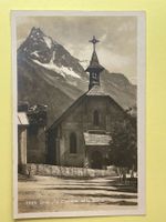 Zinal - La Chapelle et le Besso