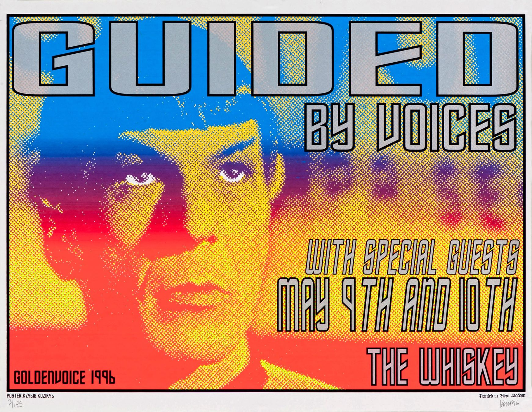 Foto & Immagini: FRANK KOZIK - GUIDED BY VOICES - S&N POSTER – Nuovo (secondo la descrizione) da St. Gallen venduto da kobayashi-maru