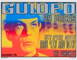 FRANK KOZIK - GUIDED BY VOICES - S&N POSTER