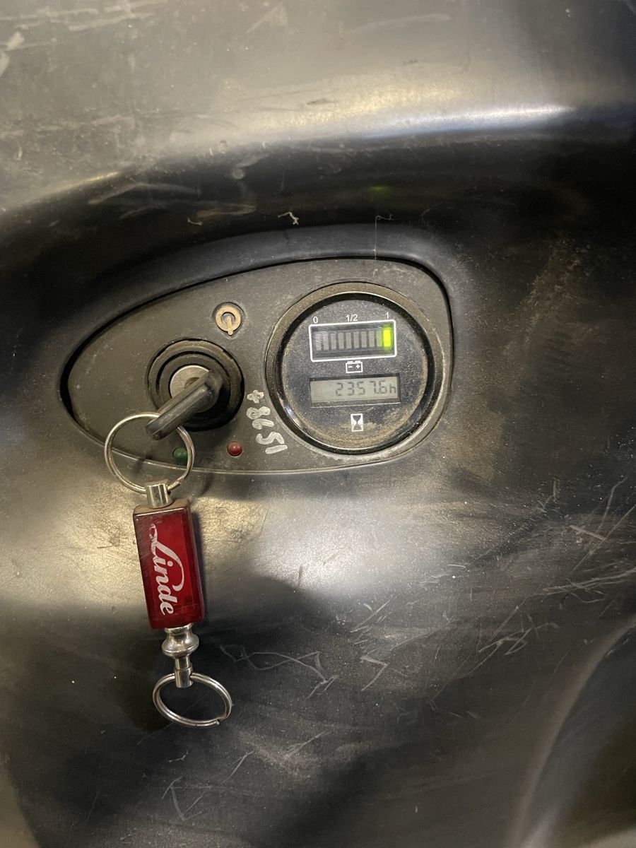 Linde Carrelli elevatori e a forche: Linde L16AP hubwagen – Difettoso da Neuendorf venduto da molletdean 4