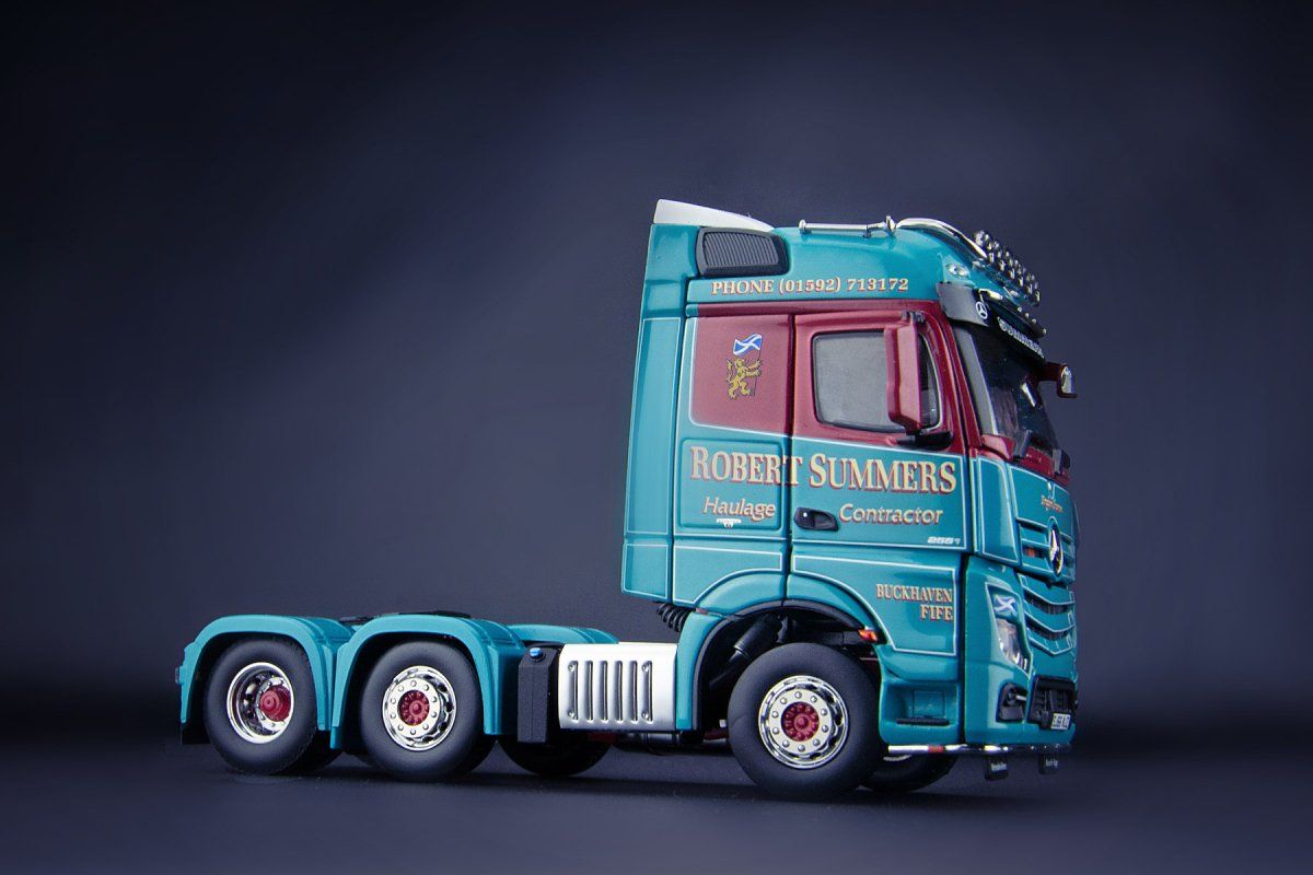 Kit di modellismo & Modellini statici: IMC Mercedes Robert Summers – Nuovo (secondo la descrizione) da Dagmersellen venduto da FBM-Bacheli 4