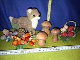 Jahreszeitentisch,Herbst,Waldorf,Deko H128