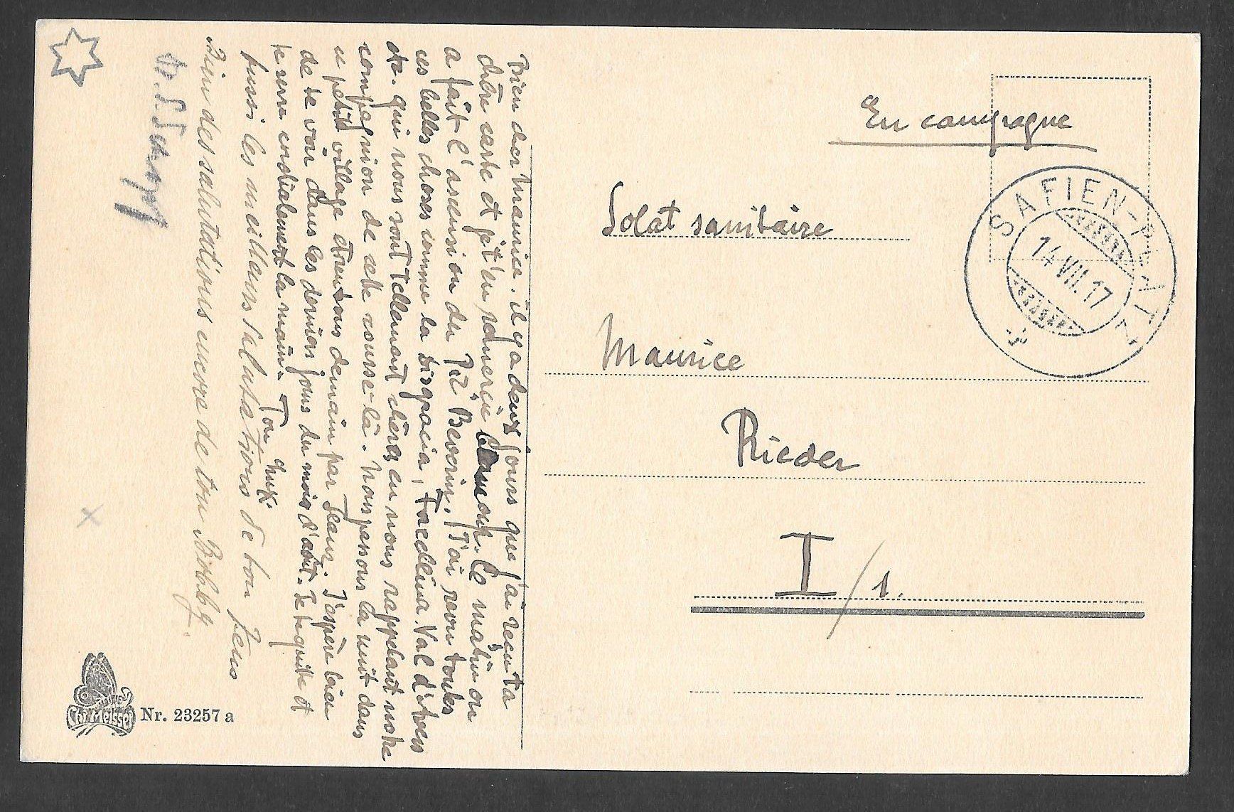 Cartoline postali: Safien - Platz Teilansicht – Usato da Olten venduto da clotaldi 1