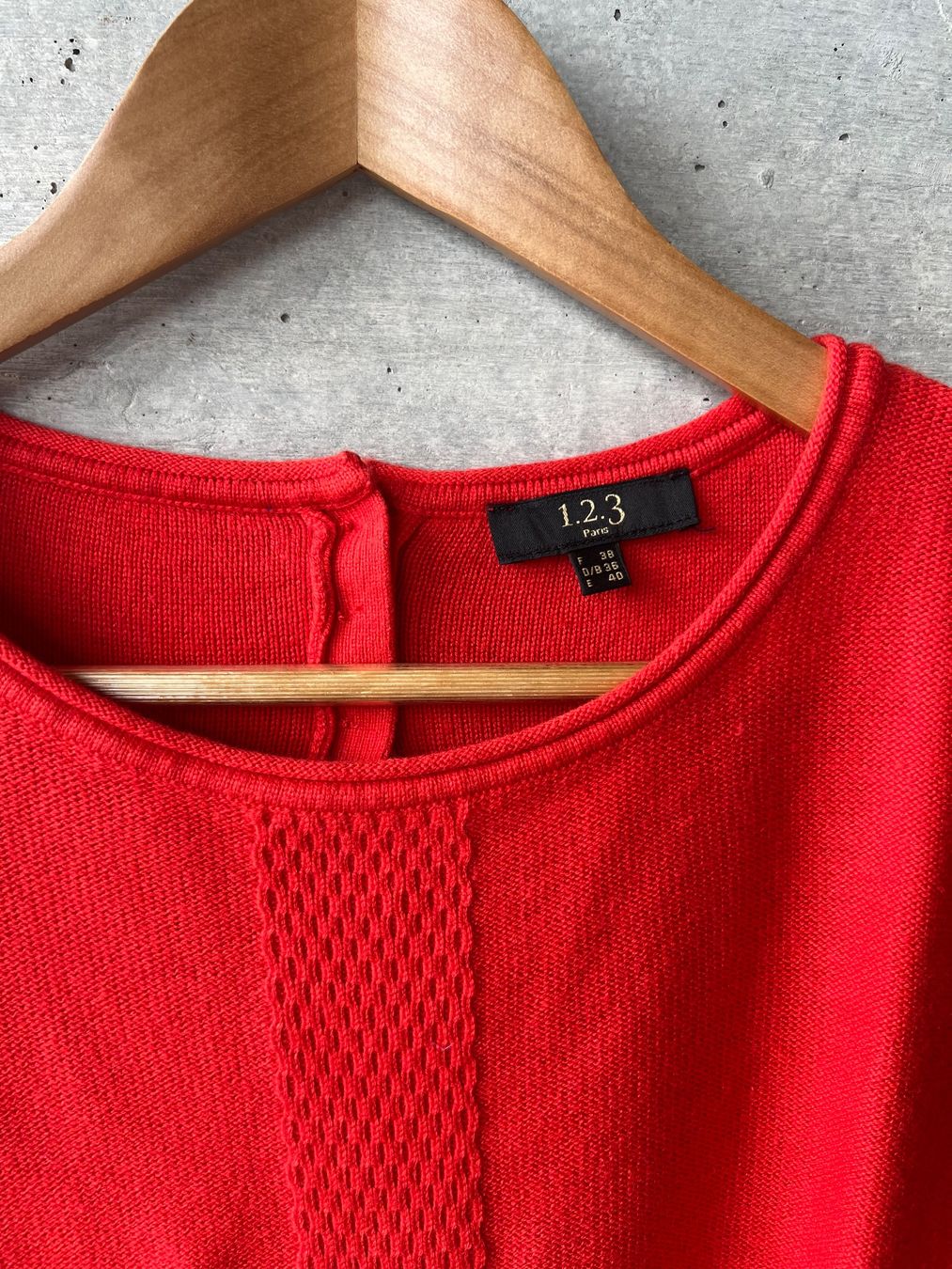 Maison 123 Maglioni & Felpe: 123 Paris - 3/4 Arm Pullover – Usato da St-George venduto da alaixee 1