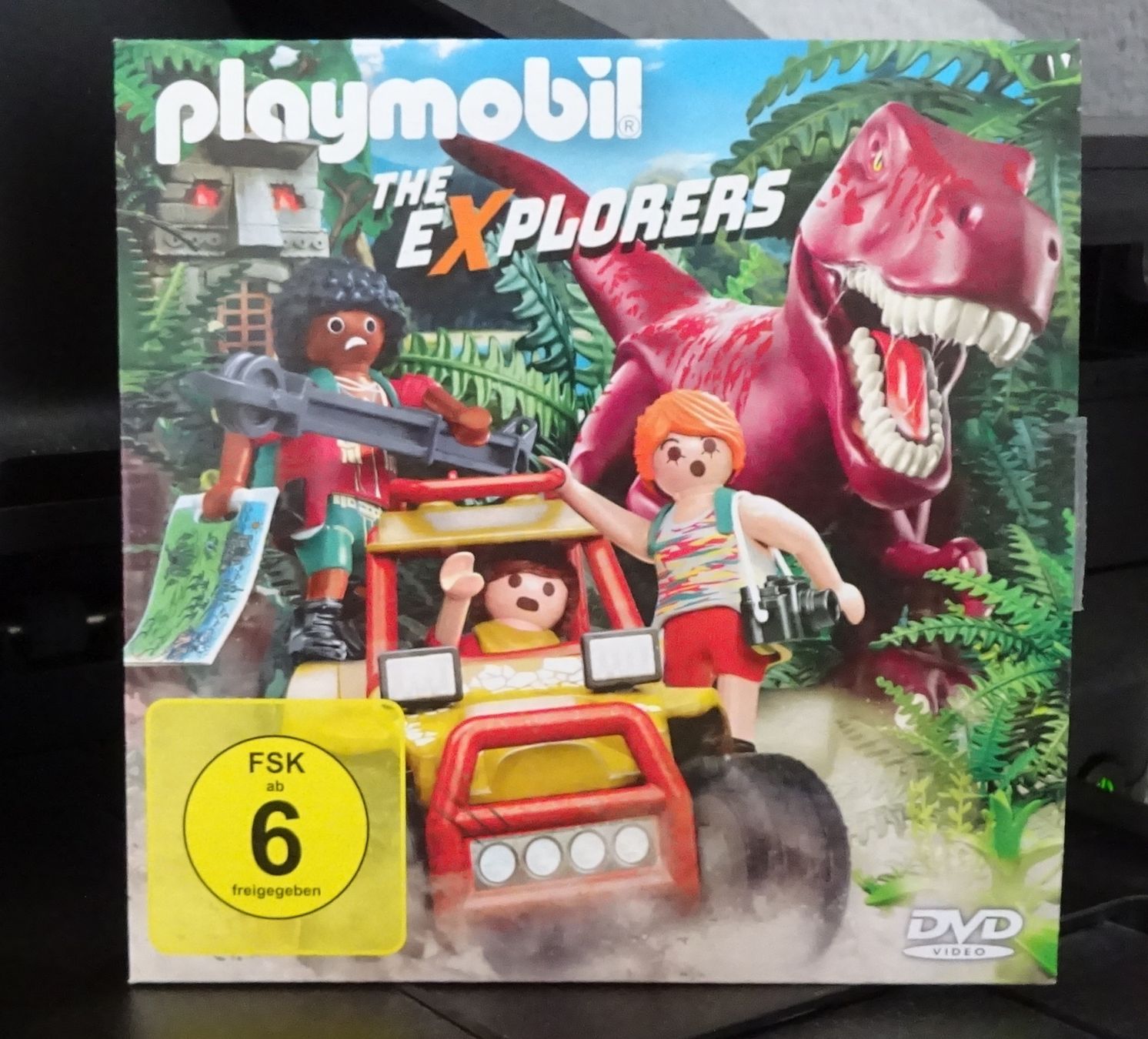 Tutti i DVDs: Playmobil the Explorers – Nuovo e nell'imballaggio originale da Wagenhausen venduto da FrauLang