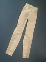 Sportleggings, weiss, Gr. XS