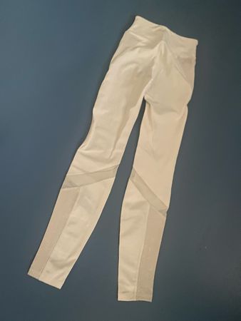 Sportleggings, weiss, Gr. XS