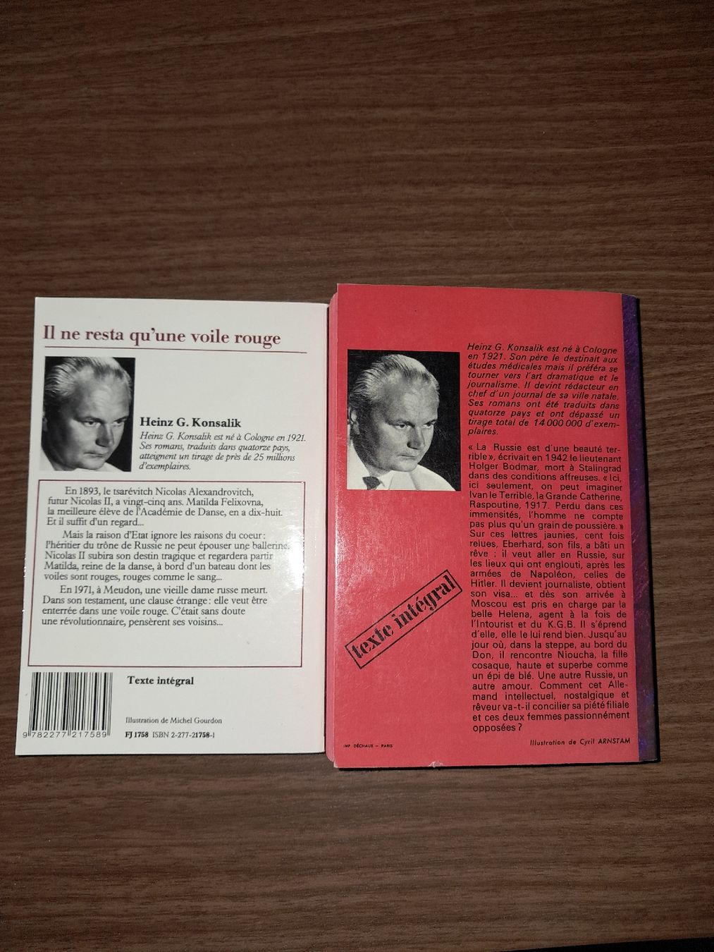 Bücher: Lot de 2 Roman de konsalik – Gebraucht aus Le locle von juliensaran 3
