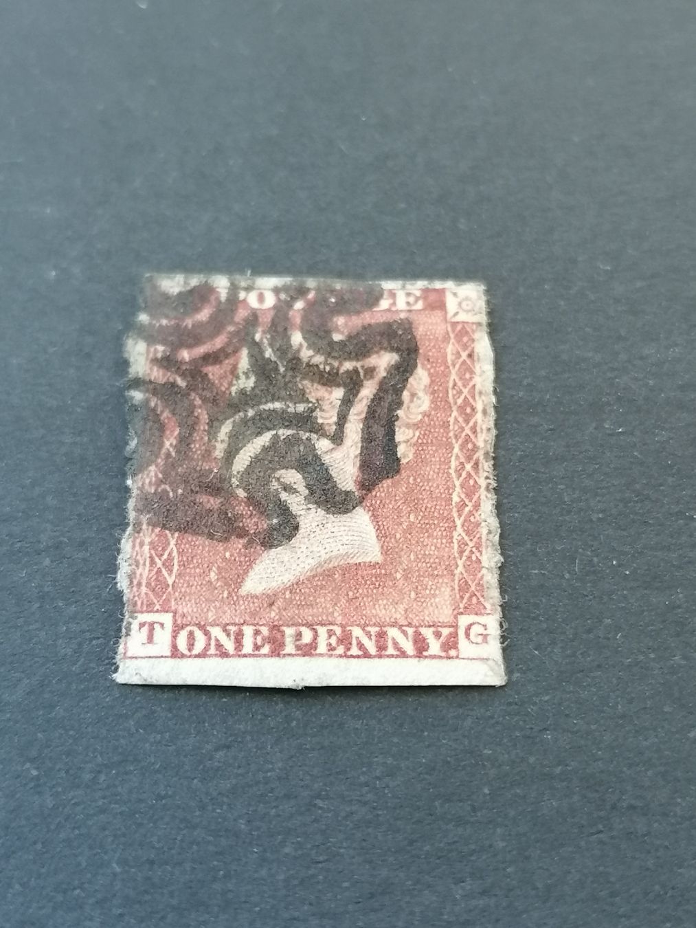 Tous les timbres: One Penny red 1841  – D'occasion à Happerswil par tschergi