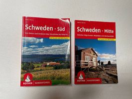 Rother Wanderführer Schweden Süd und Schweden Mitte