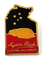 PIN Ayers Rock Australien
