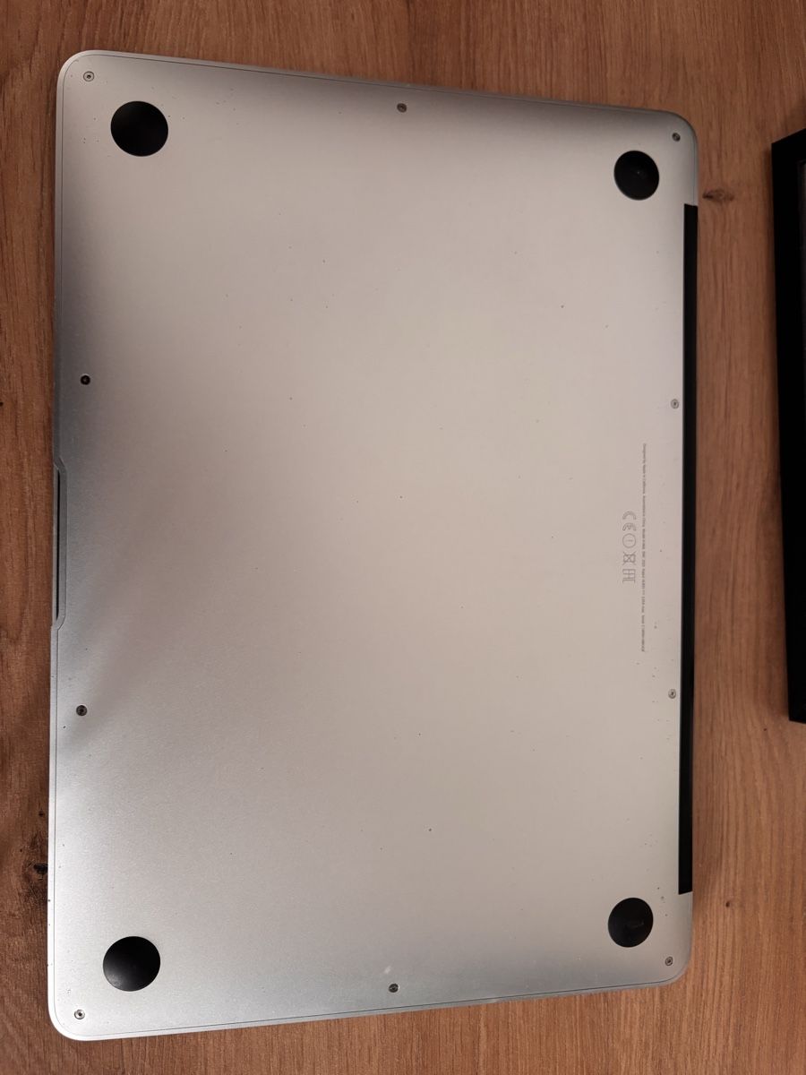 Apple Notebook: Apple MacBook Air - silber - 2015 – Usato da Frauenfeld venduto da myl_msh9 3