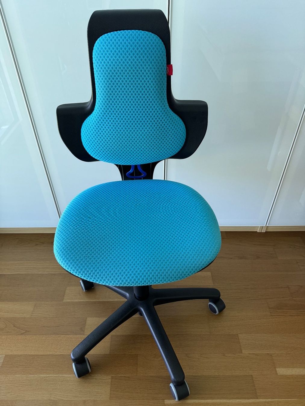 Flexa Stühle: Flexa Classic Study Stuhl in türkis – Gebraucht aus Sursee von k12g223 1