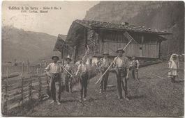 HEUER/FIDELES A LA TERRE BE/FR/VD/VS 1917 Landwirtschaft