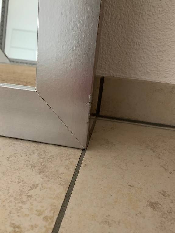 Miroirs: grand miroir intério gris – D'occasion à Cheyres par fra_s5v7 2
