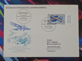 CL28 Enveloppe + Timbre Suisse 1963