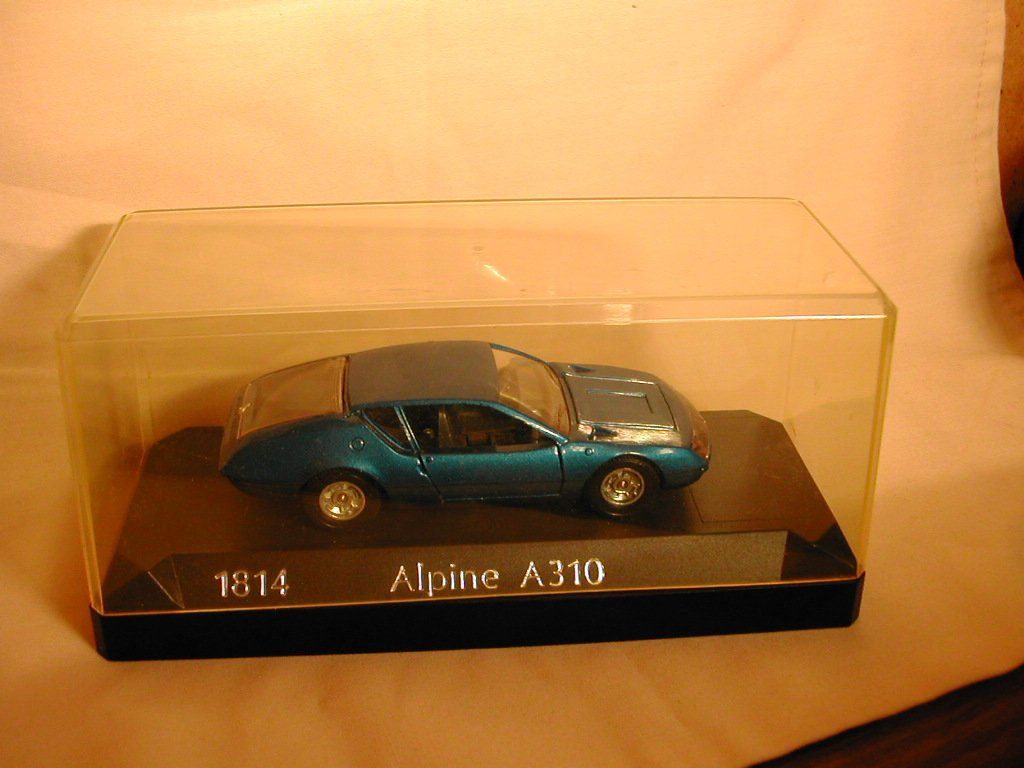 Kits de montage: ALPINE RENAULT A310 MODELAUTO SOLIDO  1/43 – Neuf (Voir description) à Castel San Pietro par Gchico 3