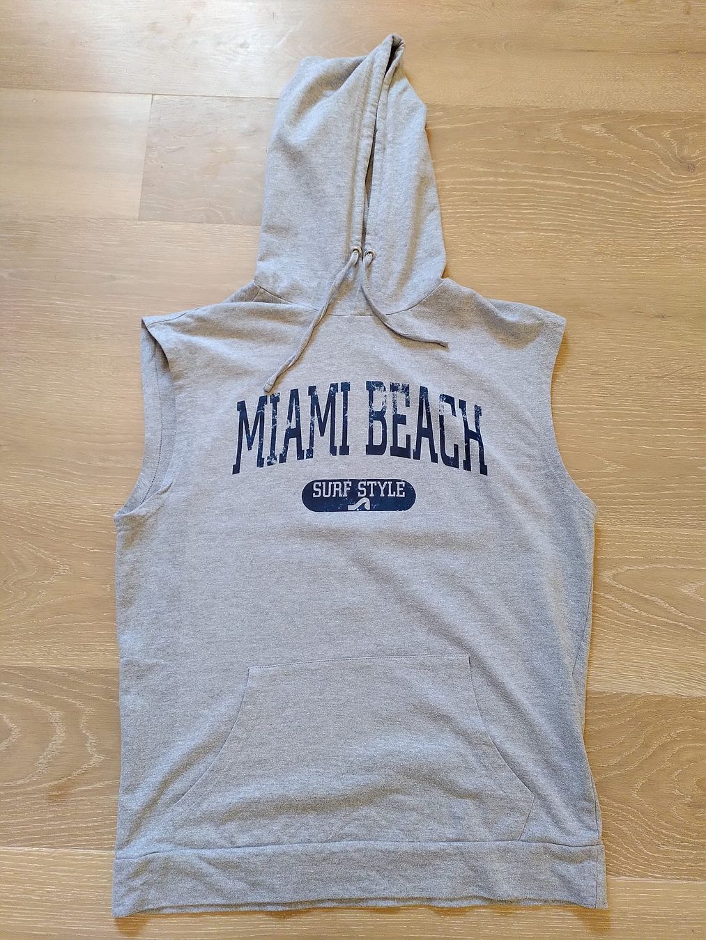 Hemden: Sommer Kapuzenpullover, Marke Skyfly, Grau, Grösse M – Gebraucht aus Lugano von fab_h5r2